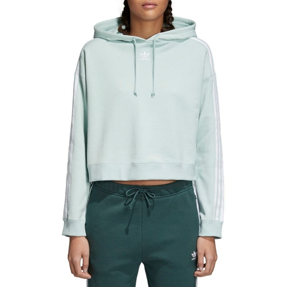 adidas pullover cropped